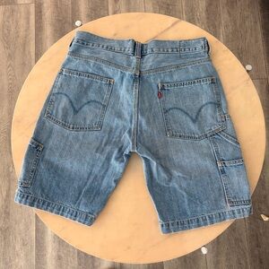 VTG Levi’s Y2K CarpenterJean Shorts Light Wash. 
Mens Size 32